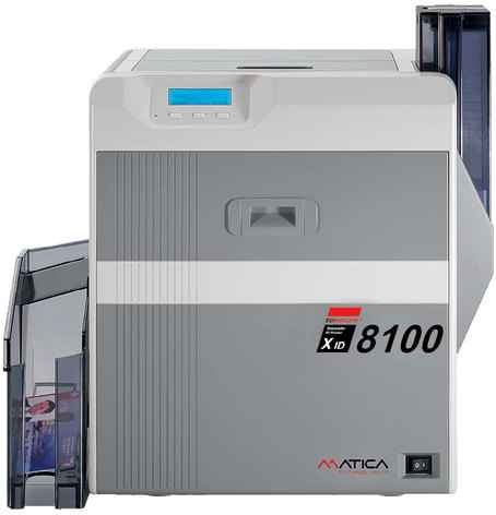 Buy Matica XID8100 Retransfer Double Sided ID Card Printer Price in Bangladesh  at cheap price