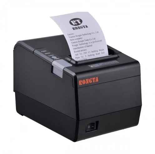 Buy Rongta RP80USW POS Thermal 80mm Wireless POS Printer for Andriod Windows System (USB+SERIAL+WIFI)  at cheap price