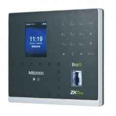 Buy ZKTeco MB2000 Multi-biometric Time Attendance Terminal and Access Control with Adapter  at cheap price